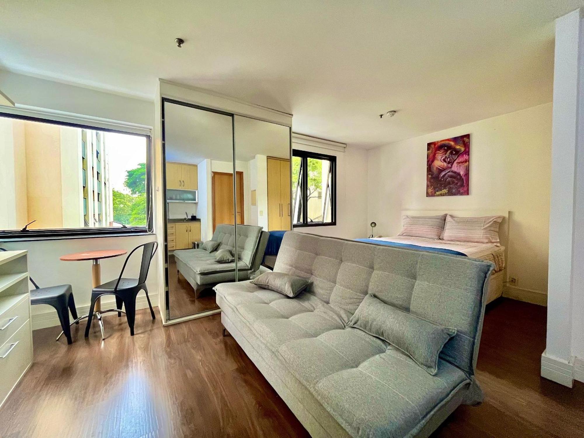 Lflats Hotel Alameda Lorena Jardins Sao Paulo Bagian luar foto