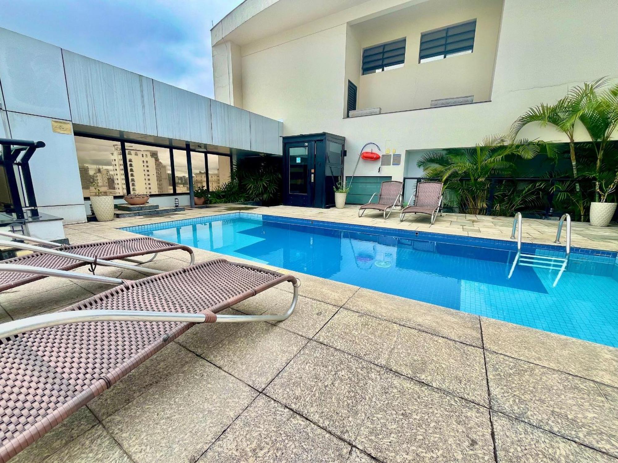 Lflats Hotel Alameda Lorena Jardins Sao Paulo Bagian luar foto