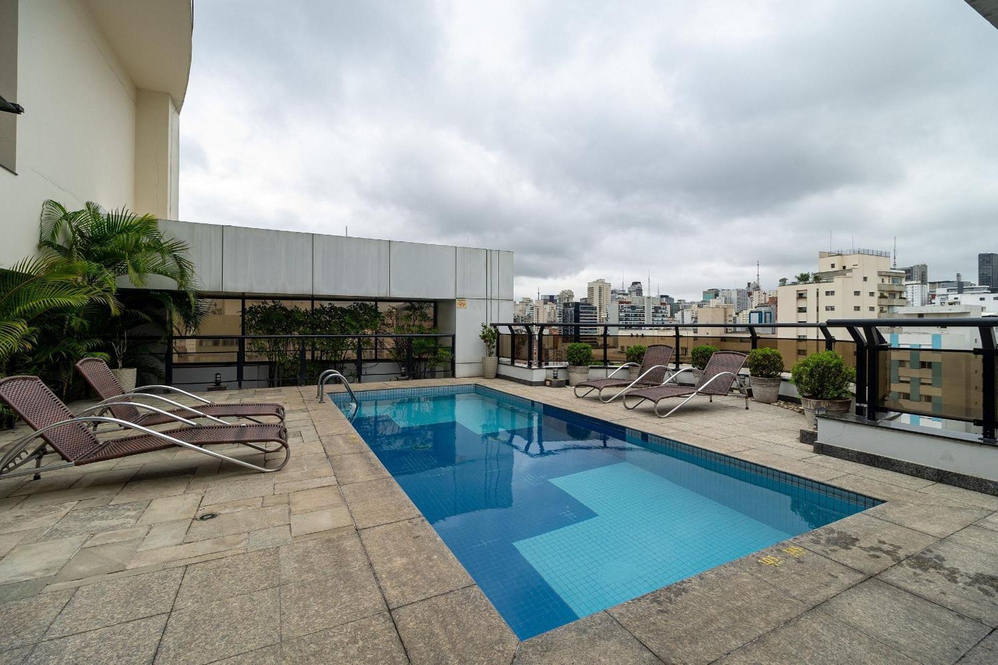 Lflats Hotel Alameda Lorena Jardins Sao Paulo Bagian luar foto