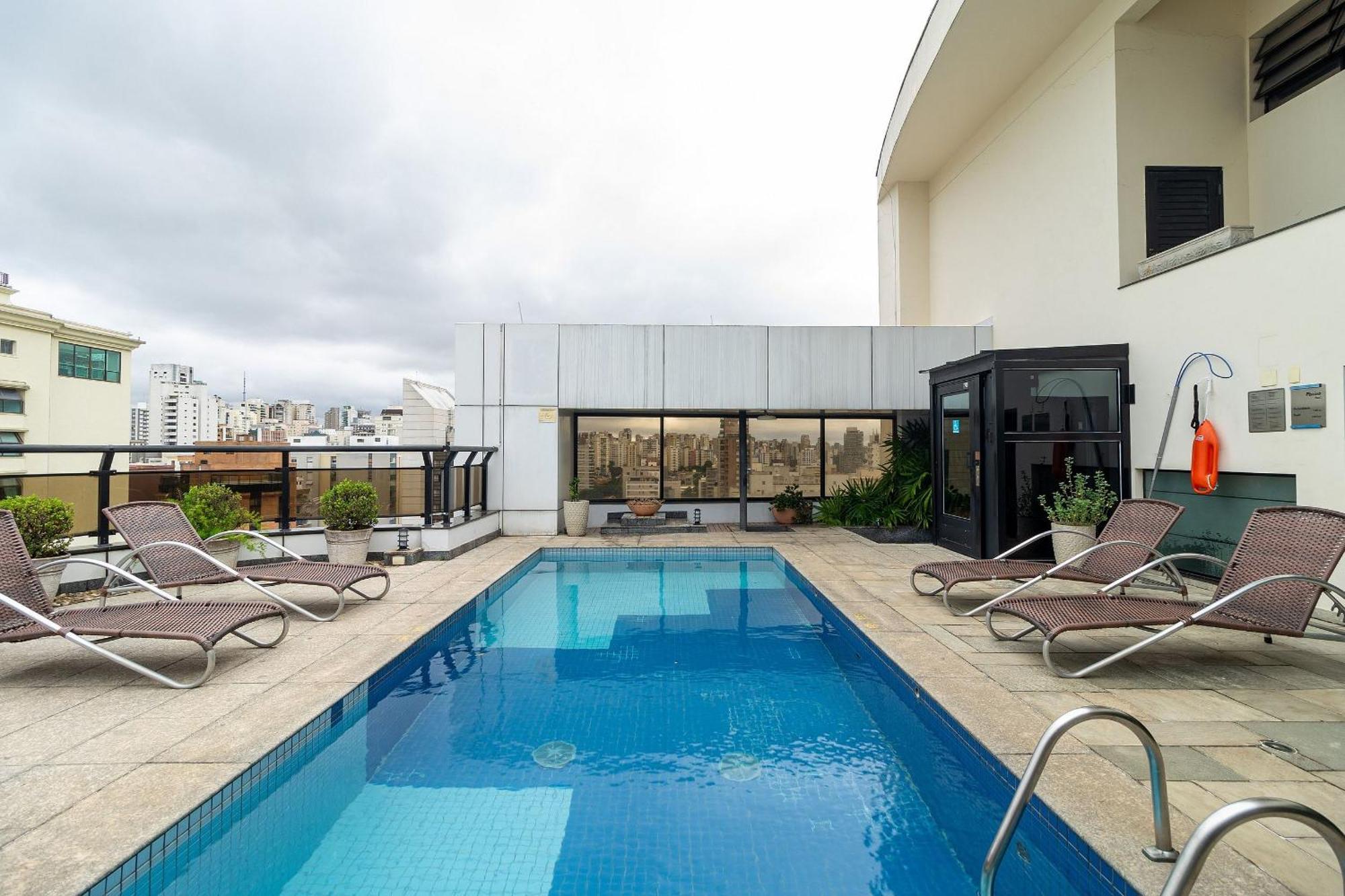 Lflats Hotel Alameda Lorena Jardins Sao Paulo Bagian luar foto