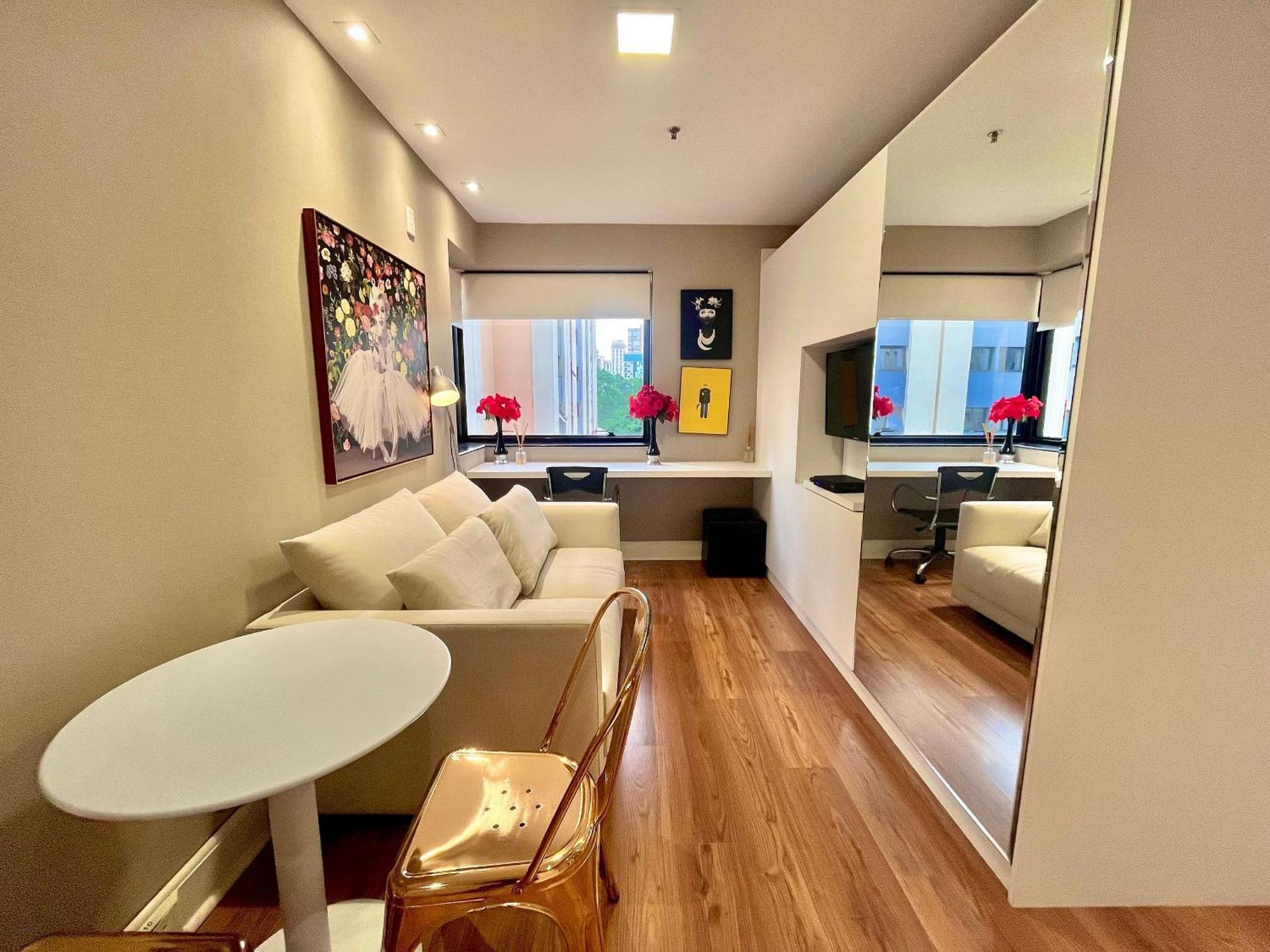 Lflats Hotel Alameda Lorena Jardins Sao Paulo Bagian luar foto